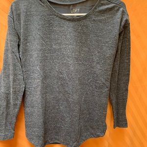 Ann Taylor Long Sleeve Top
